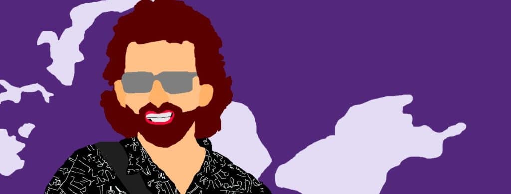 George Harrison n'a pas considéré " Cloud Nine " comme son retour sur scène parce qu'il ne se considérait pas comme une " star du showbiz à part entière " : " C'est un peu une blague ".