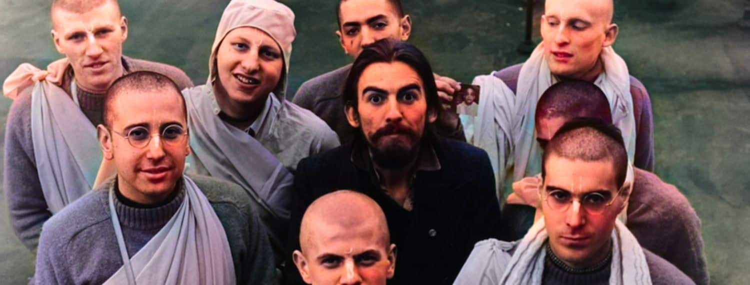 George Harrison a fait peur aux religieuses qui vivaient à Friar Park avant lui
