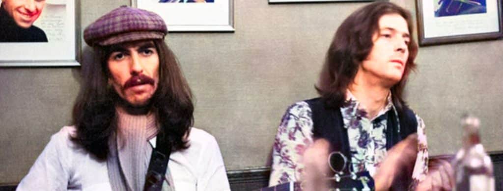 George Harrison s'est plus amusé avec Jeff Lynne, Eric Clapton, Ringo Starr et Elton John qu'avec Paul McCartney.