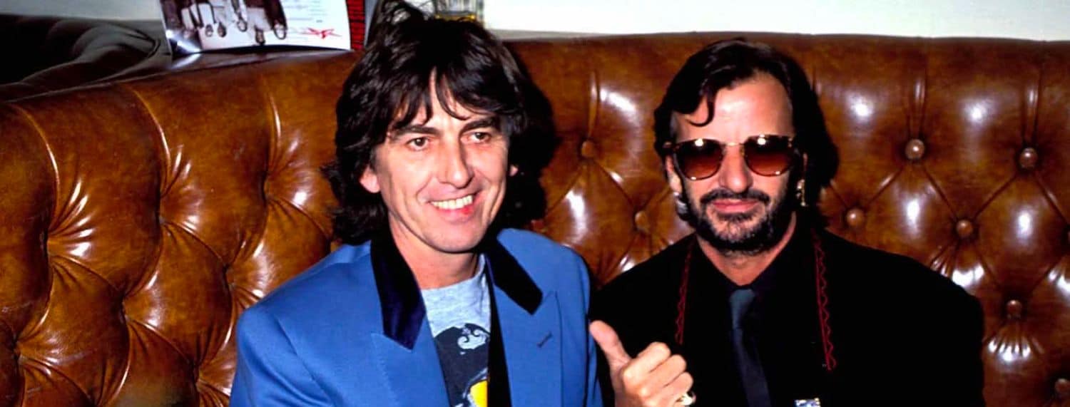 Ringo Starr a déclaré que George Harrison avait la "personnalité du sac de perles et le sac de colère" : "Il était très noir et blanc".