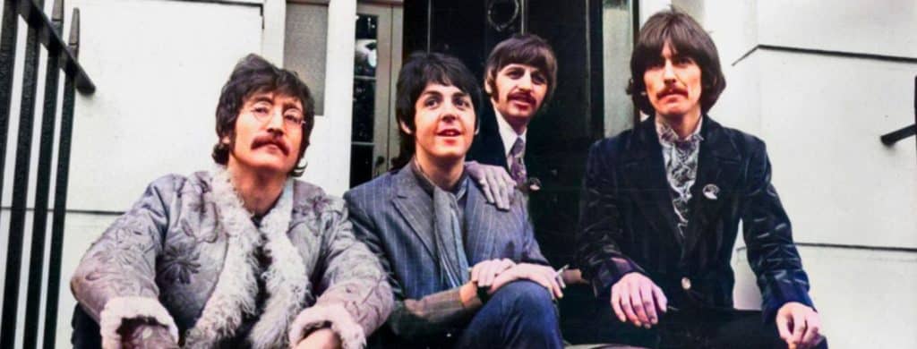Deux des Beatles ont exercé une "influence apaisante" sur John Lennon, selon un historien