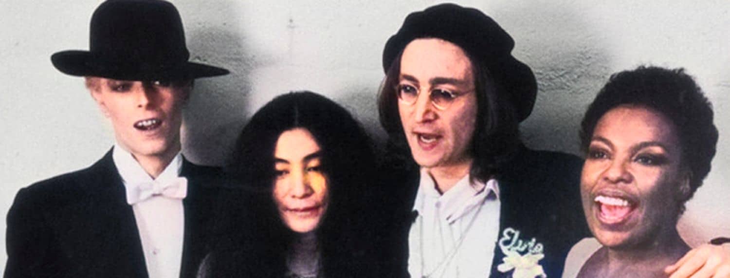 David Bowie a déclaré que John Lennon l'a aidé à se sentir mieux après une légère attaque d'Aretha Franklin.