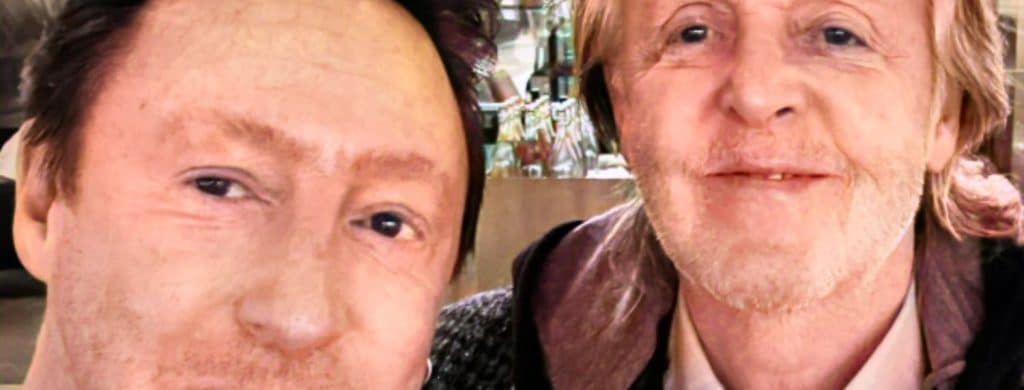 Julian Lennon dit qu'il a "adoré" le film "Yesterday" jusqu'à ce qu'il y ait une tournure "bizarre" avec John Lennon : "Ce n'était pas nécessaire".