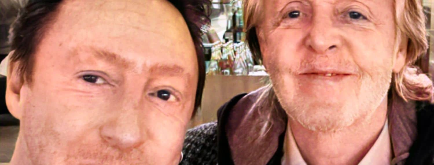 Julian Lennon dit qu'il a "adoré" le film "Yesterday" jusqu'à ce qu'il y ait une tournure "bizarre" avec John Lennon : "Ce n'était pas nécessaire".