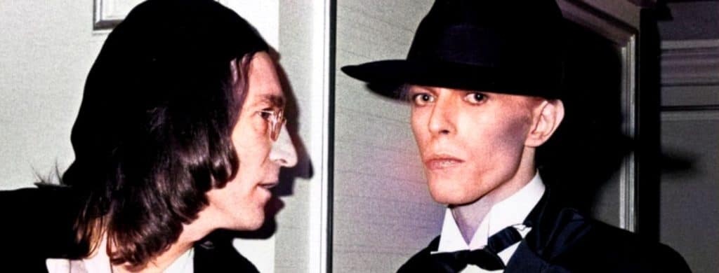 David Bowie a volé une réplique "brillante" à John Lennon, et ce dernier l'a critiqué pour cela.