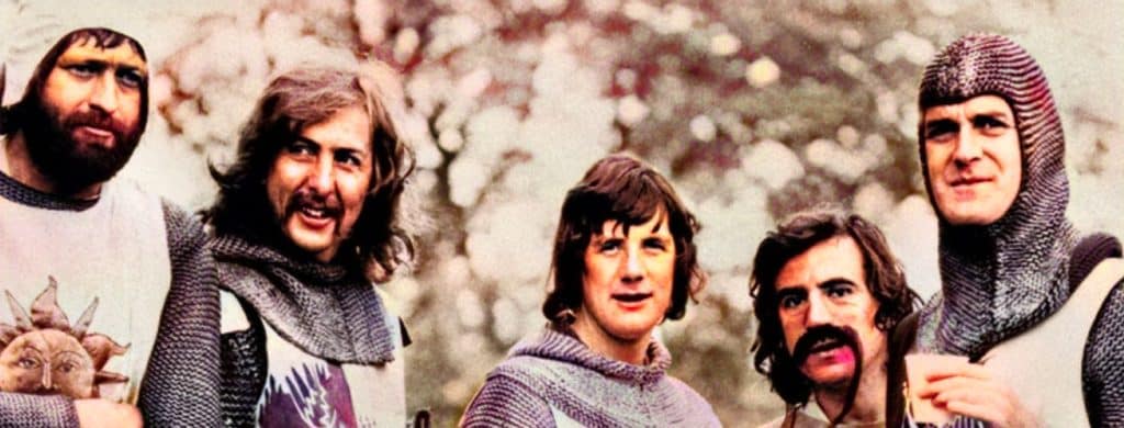 Après la séparation des Beatles, George Harrison pensait que l'esprit du groupe avait " dérivé " vers les Monty Python.