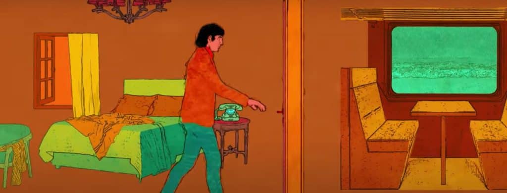 Regardez la nouvelle vidéo animée des Beatles pour "Here, There and Everywhere".