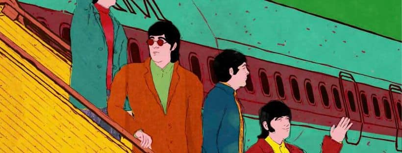 Regardez la nouvelle vidéo officielle de la chanson des Beatles "Here, There & Everywhere".