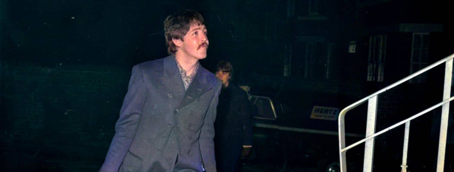 Comment Paul McCartney a sauvé l'histoire aux studios d'Abbey Road