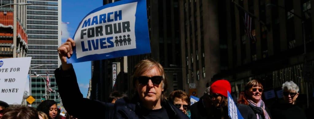 Pourquoi Paul McCartney utilise des métaphores pour aborder les questions sociales : "Je pense parfois que c'est plus fort".