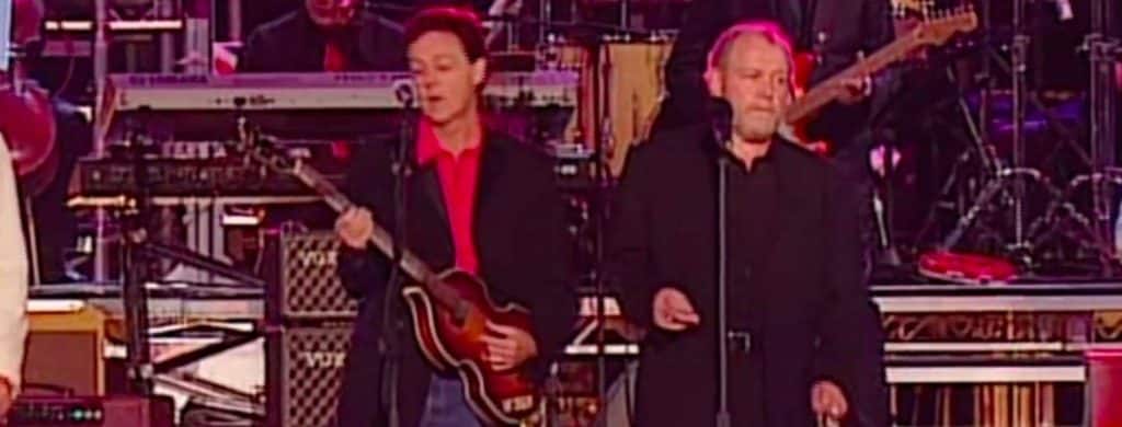 Que pense Paul McCartney du fait que d'autres artistes reprennent sa musique ?