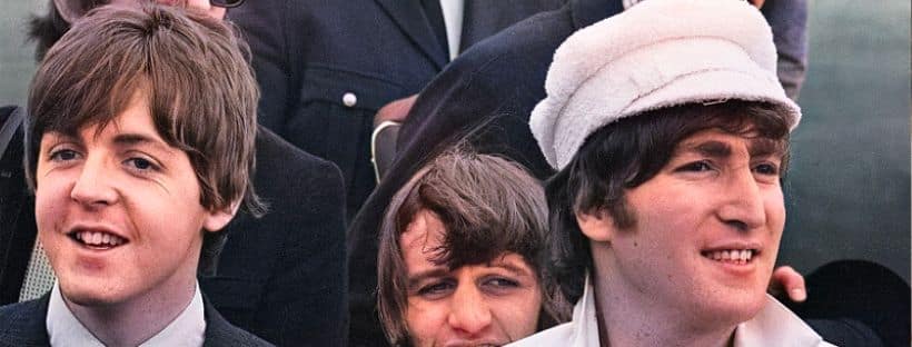John Lennon et Paul McCartney ont toujours ri d'une parole de chanson