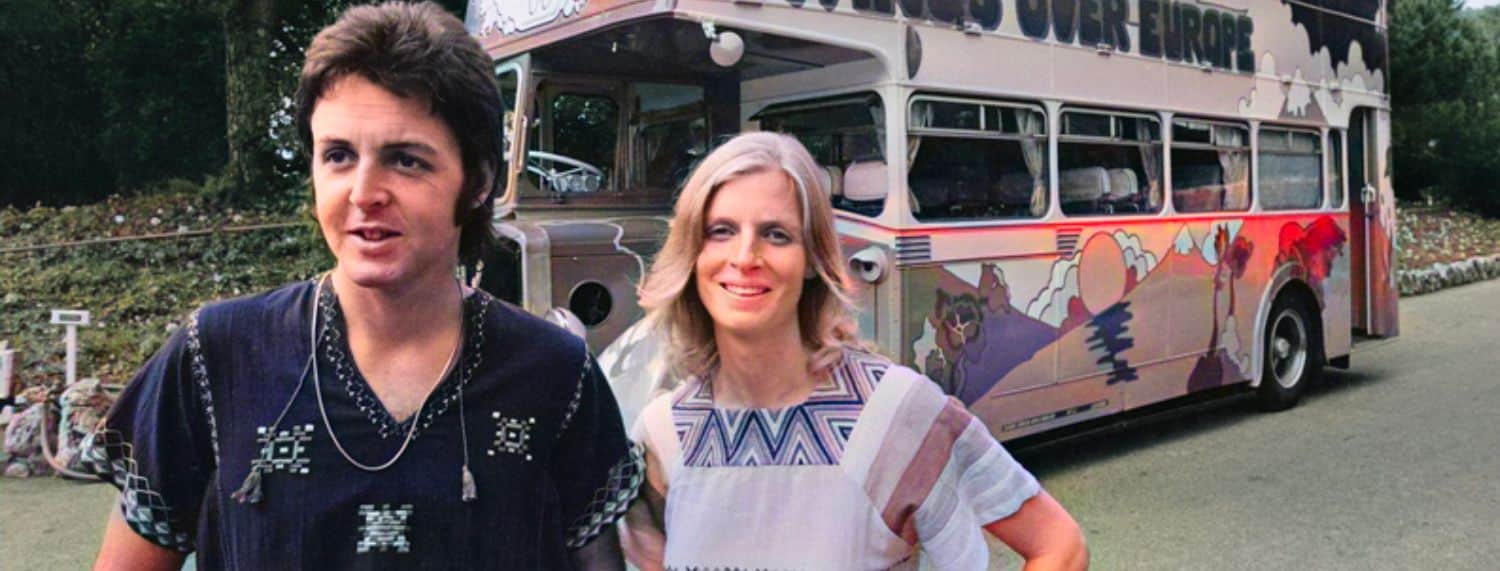 Pourquoi Paul McCartney aime toujours prendre le bus - "Je trouve cela très formateur".