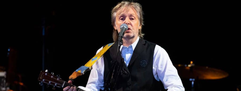 Paul McCartney révèle ce qu'il se dit pour guérir son trac