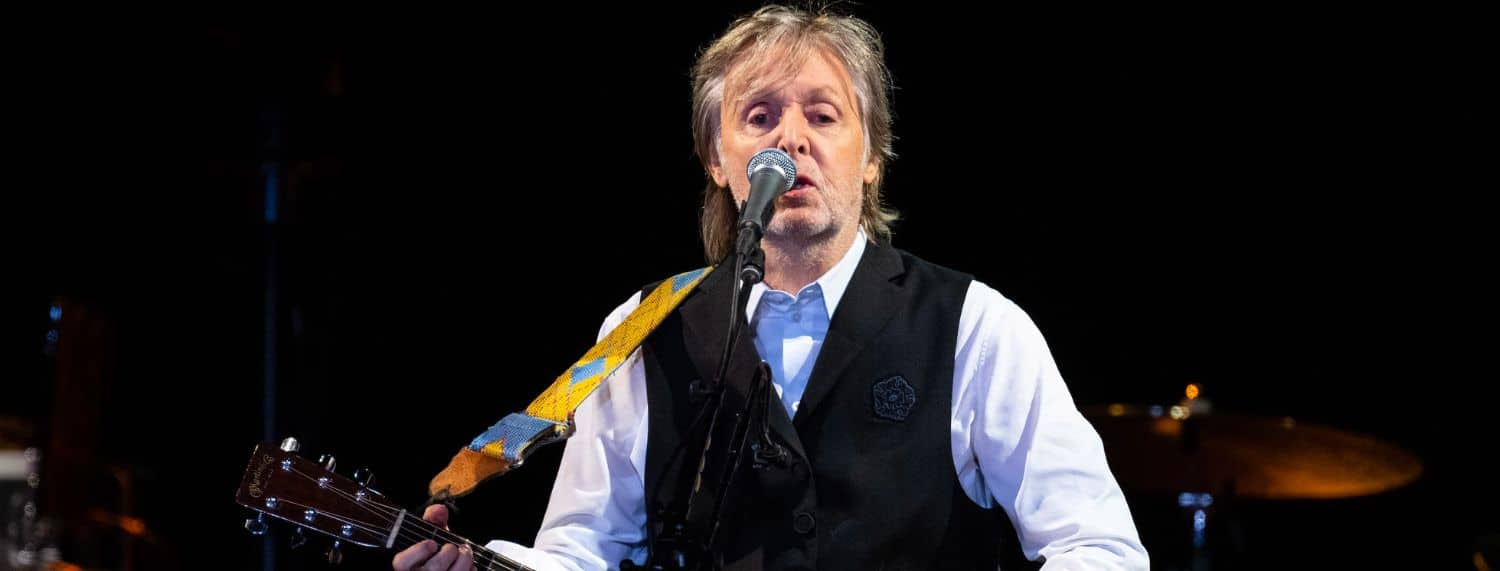 Paul McCartney révèle ce qu'il se dit pour guérir son trac