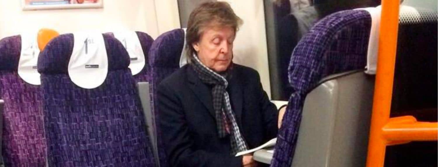 Ticket to ride? National Rail réagit à la "plainte" virale de Paul McCartney