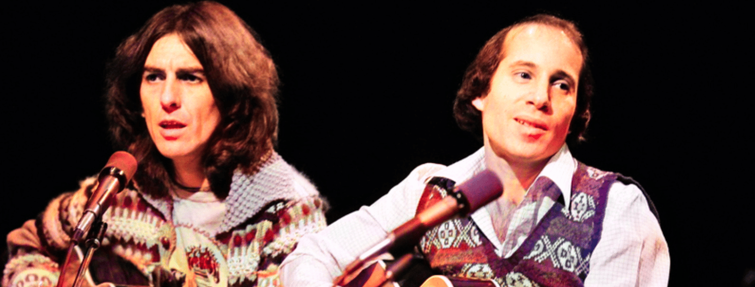 Paul Simon a déclaré que George Harrison était "extraordinaire" parce qu'il était "ordinaire".