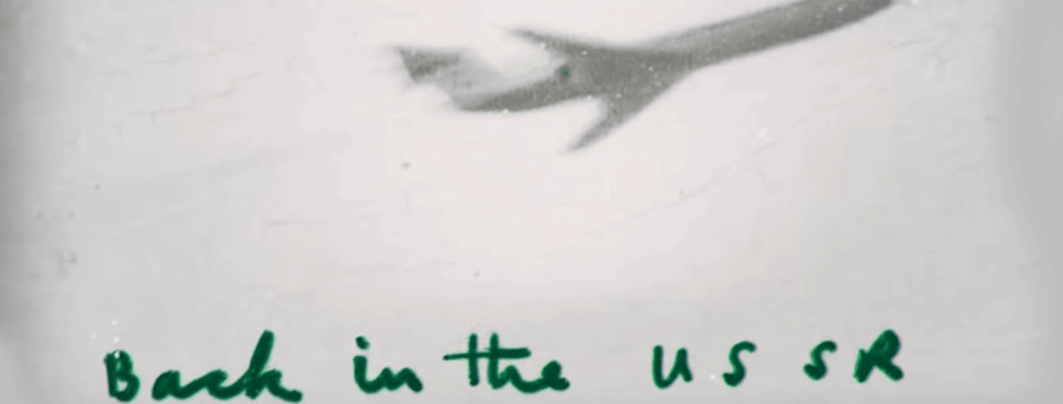 Le tube des Beatles "Back in the U.S.S.R." n'est devenu un succès que des années après la séparation du groupe.