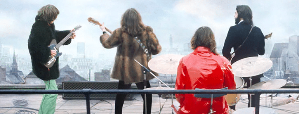 Get back : Le spectacle des Beatles sur le toit