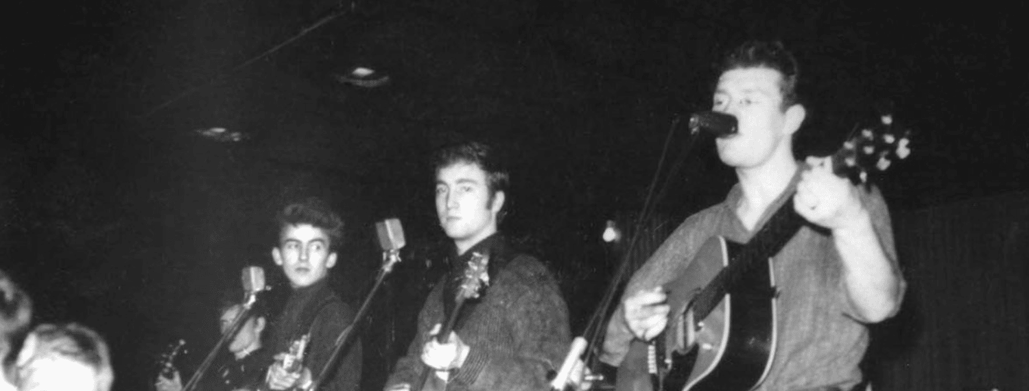 George Harrison a manqué les journées des Beatles à Hambourg, en Allemagne