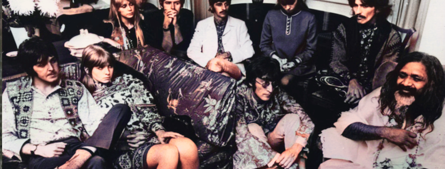 Pourquoi le Maharishi Mahesh Yogi a qualifié les Beatles d'"anges déguisés" ?
