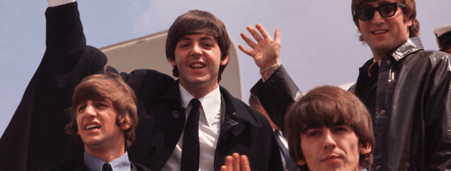 La police s'est beaucoup amusée à protéger les Beatles des fans "exubérants".