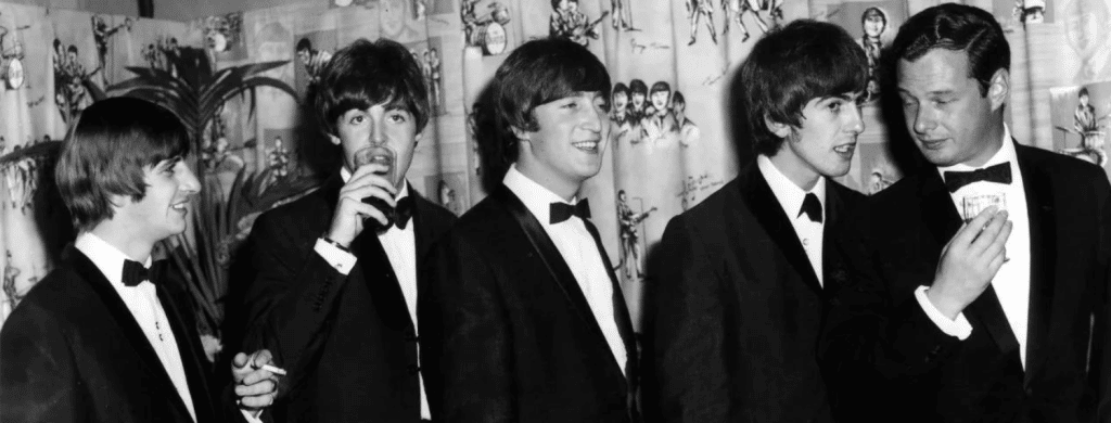 Brian Epstein a appris qu'il s'était plaint des Beatles bien avant de les connaître.