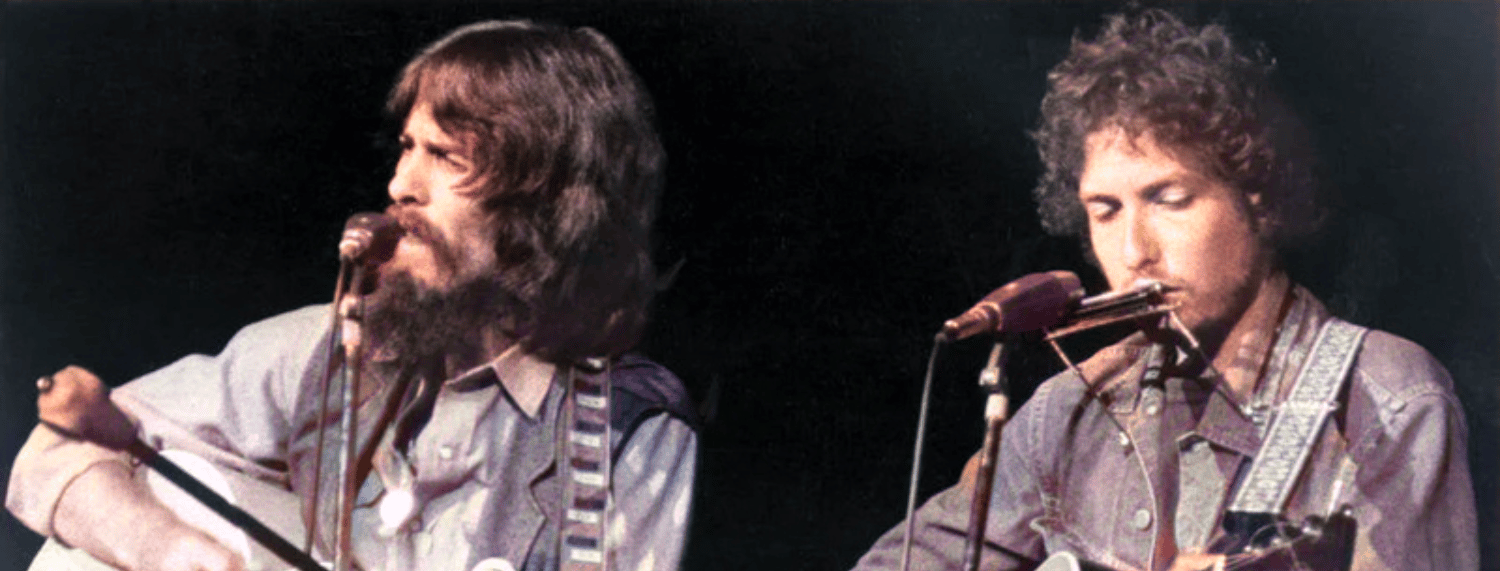 Comment George Harrison s'est-il retrouvé avec une chanson de Bob Dylan ?