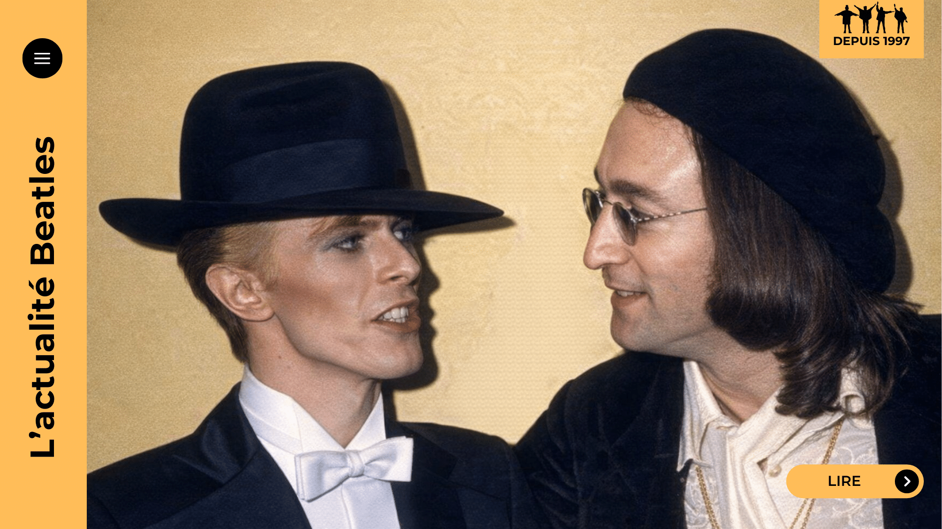 Bowie et Lennon, 1974 : une rencontre hollywoodienne, deux heures de silence gênant, puis le déclic… jusqu’à “Fame” à Electric Lady. Les détails savoureux, les coulisses et le vrai tournant. À lire.