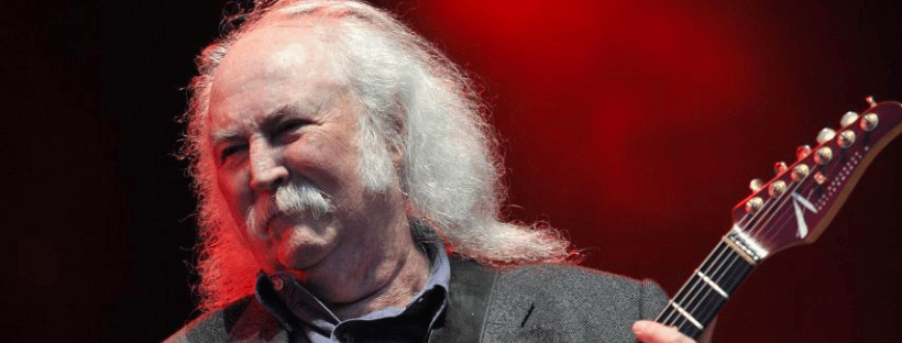 David Crosby a déclaré que son cerveau s'est écoulé de son nez et s'est retrouvé dans une flaque d'eau sur le sol après avoir écouté un morceau des Beatles.