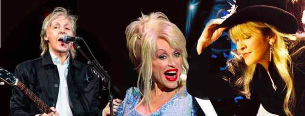 Dolly Parton ajoute Paul McCartney et Stevie Nicks sur son nouvel album rock
