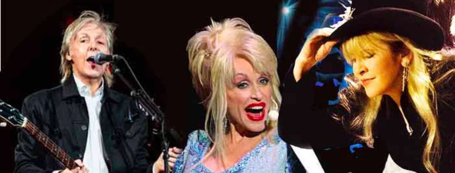 Dolly Parton ajoute Paul McCartney et Stevie Nicks sur son nouvel album rock