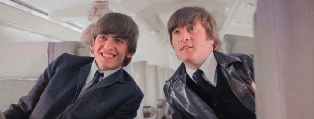 George Harrison était plus impressionné de rencontrer John Lennon que Paul McCartney