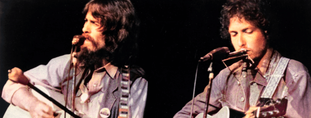 George Harrison ne voulait pas imaginer un monde sans Bob Dylan
