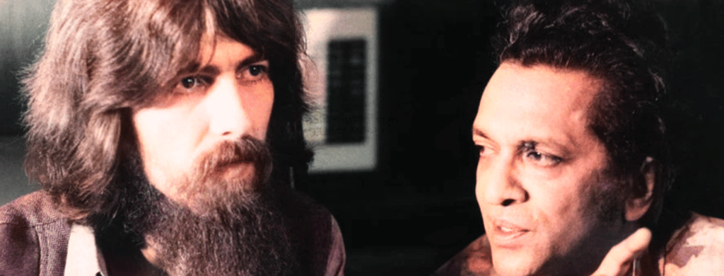 George Harrison a déclaré que le concert pour le Bangladesh était un "coup de chance" car il n'y a pas eu de répétition.