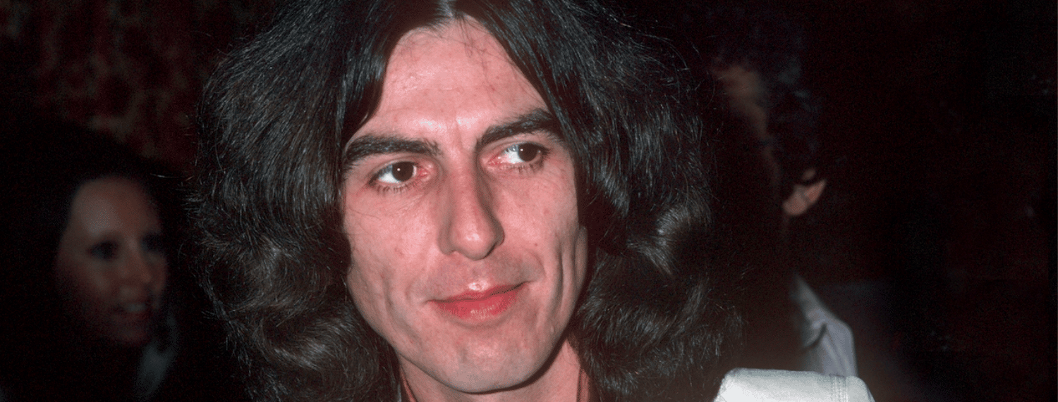 Olivia, l'épouse de George Harrison, a déclaré qu'il avait affronté de nombreux combats avec "un courage spirituel et une conviction inébranlable".