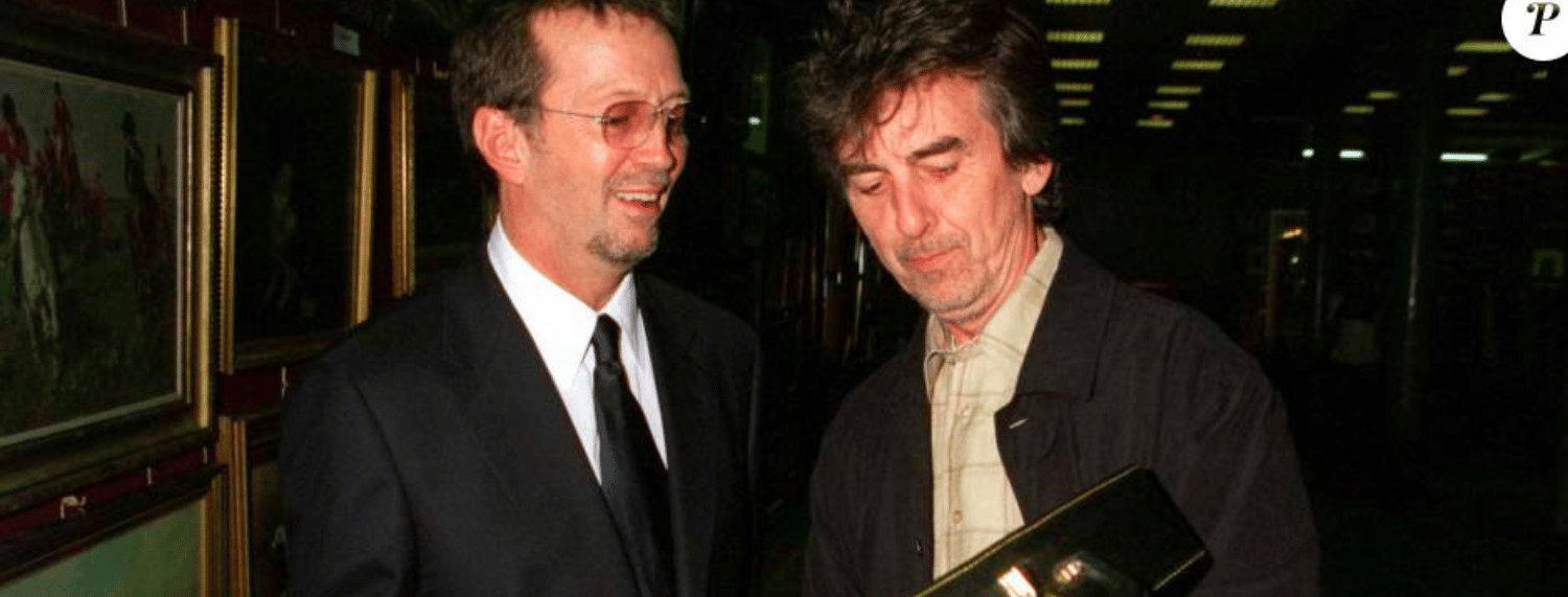 George Harrison était stupéfait quand on lui a demandé s'il voulait écrire une réplique musicale à "Layla".