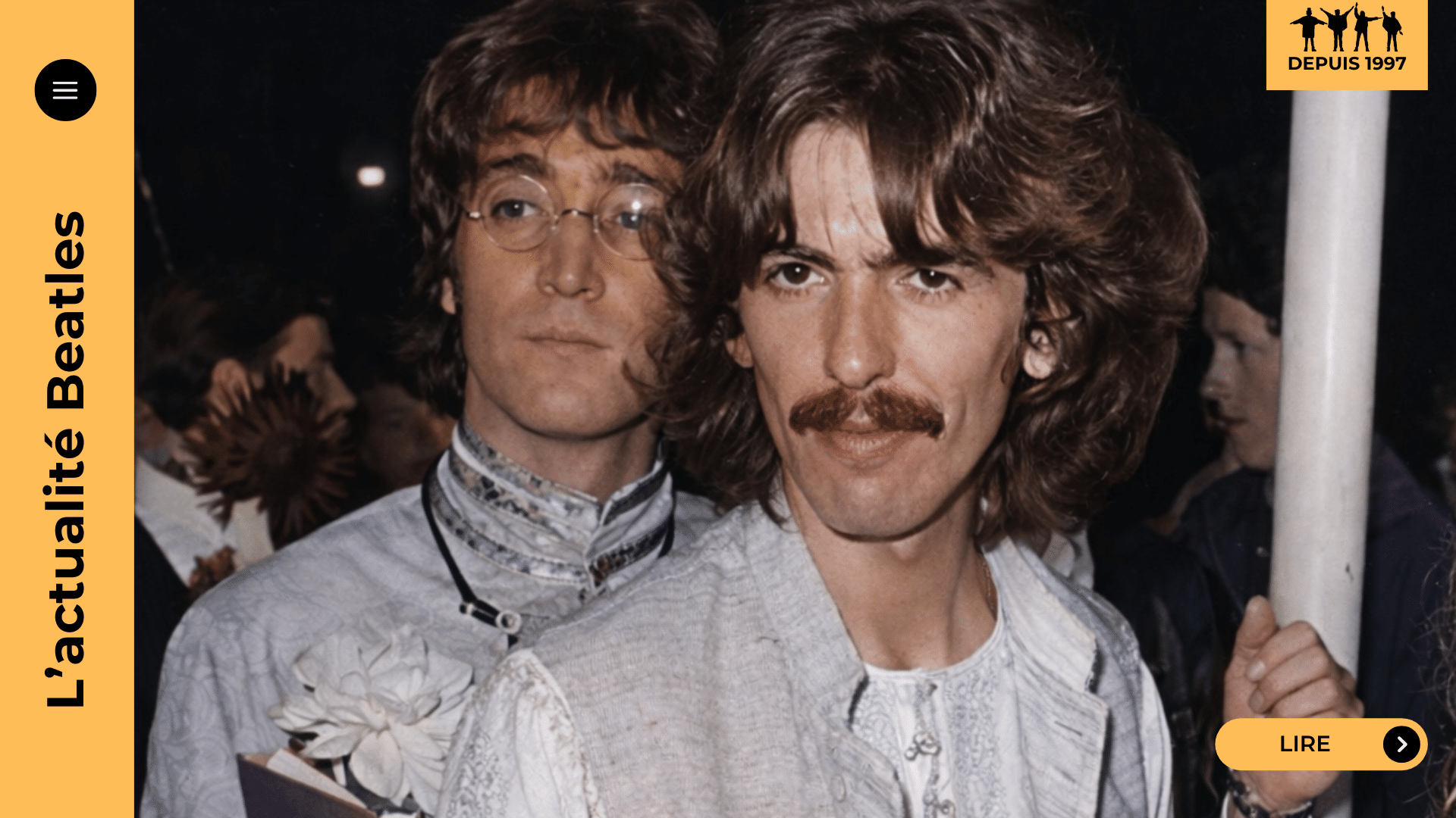 George Harrison : pourquoi George Martin disait qu’il donnerait son « dernier centime ». De Speke à Liverpool au Concert pour le Bangladesh et à HandMade Films, portrait d’une générosité rugueuse, loin des clichés. Lisez la légende morale derrière le Beatle.