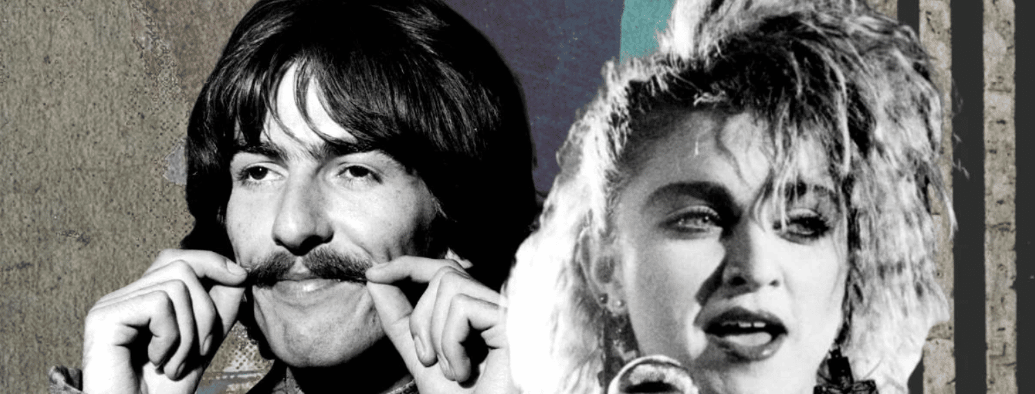 Pourquoi George Harrison détestait travailler avec Madonna