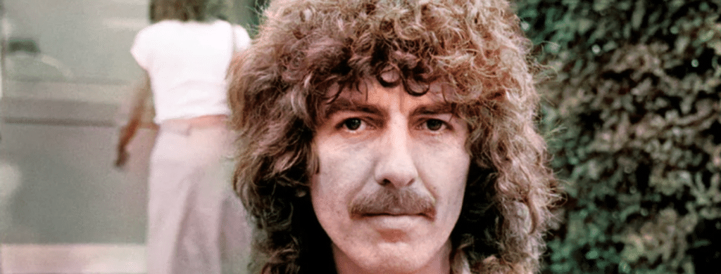 George Harrison a déclaré qu'il a toujours été vraiment "paranoïaque" à propos de l'appréciation des gens.