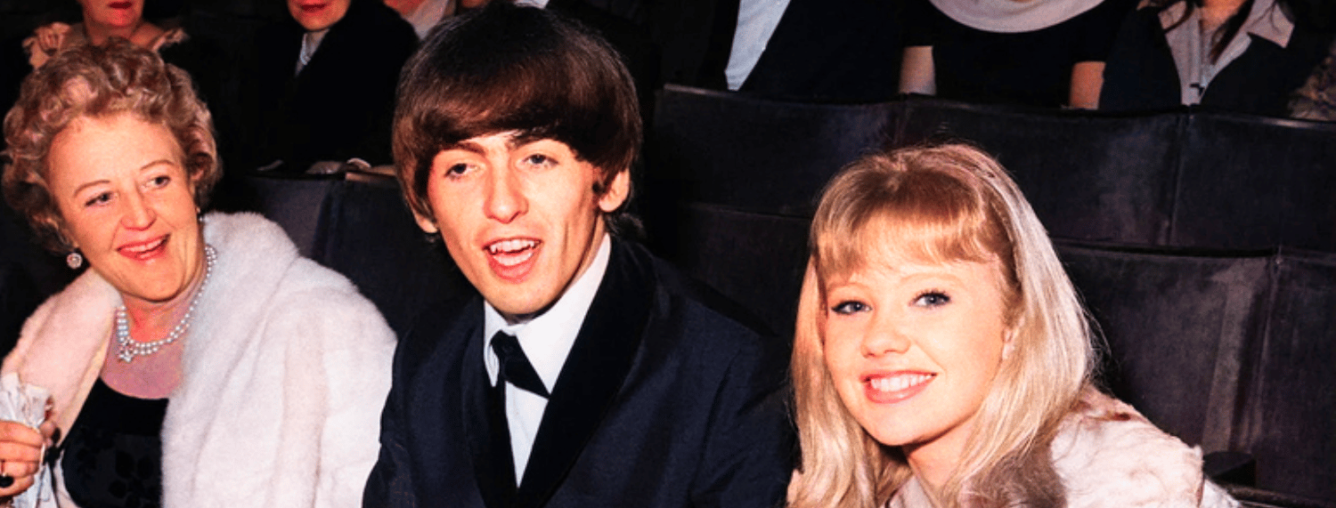 George Harrison a accepté de sortir avec Hayley Mills pour une œuvre de charité.
