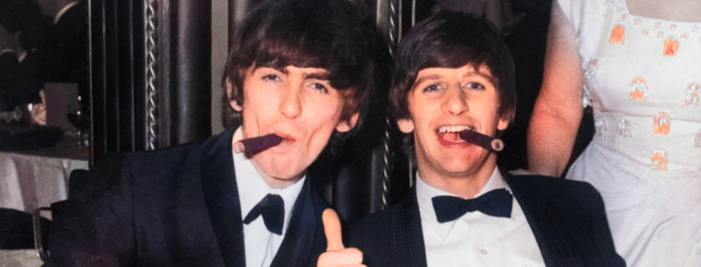 George Harrison pensait que Ringo Starr avait l'air "méchant" quand il l'a vu pour la première fois.