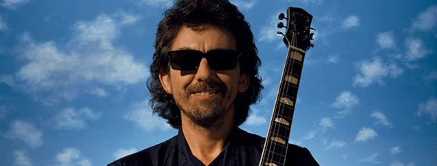 En 1987, George Harrison a dit qu'il n'y avait pas grand-chose d'autre qu'il avait besoin de savoir.