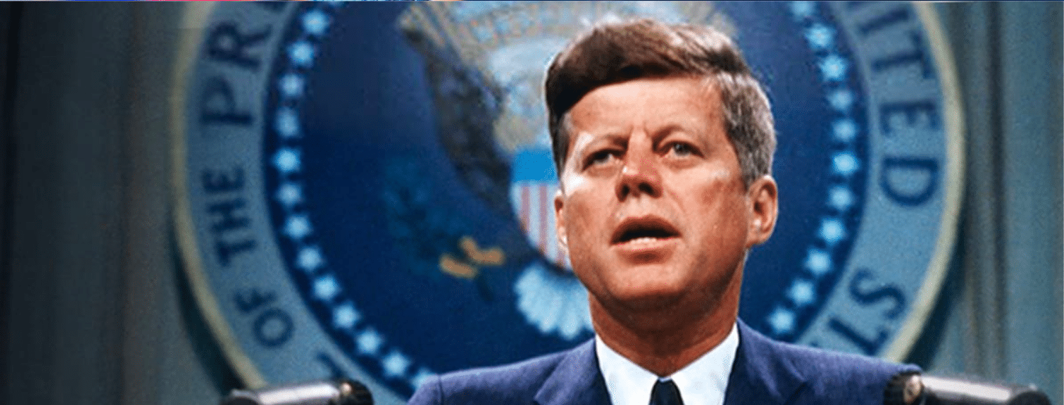 Ce que John Lennon pensait du président John F. Kennedy