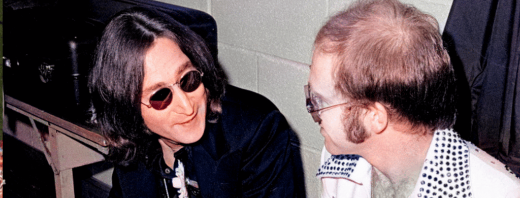 John Lennon n'a pas joué le solo de saxophone de " Whatever Gets You Thru the Night " - voici qui l'a fait.
