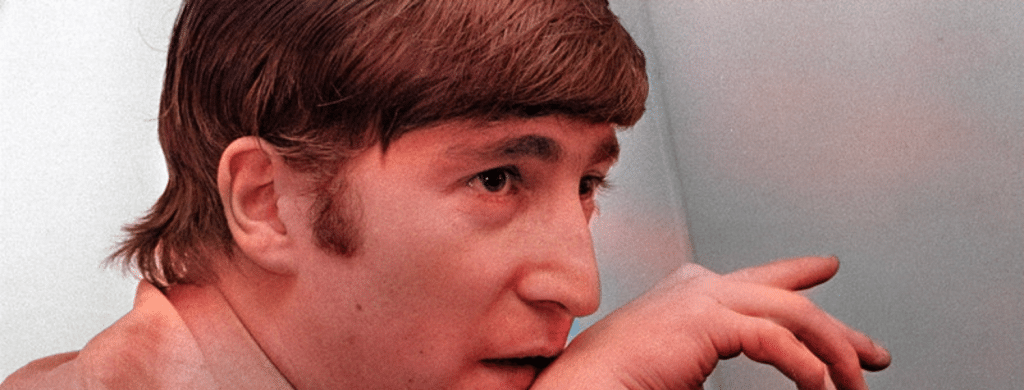 John Lennon se décrivait comme cynique - "Mais je ne suis pas cynique".