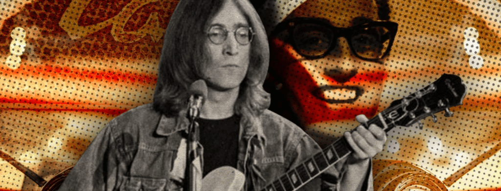 Regardez John Lennon chanter "Maybe Baby" de Buddy Holly, 1972.
