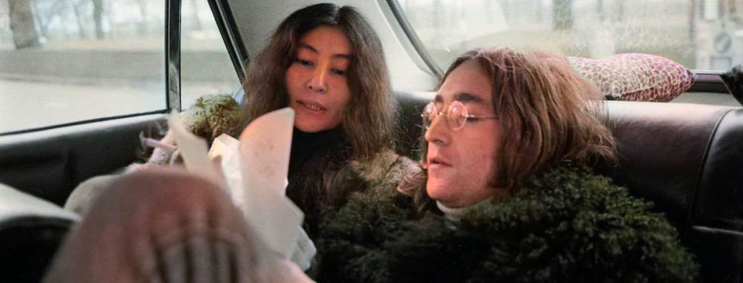 Yoko Ono était "totalement naïve" à propos de sa relation avec John Lennon.