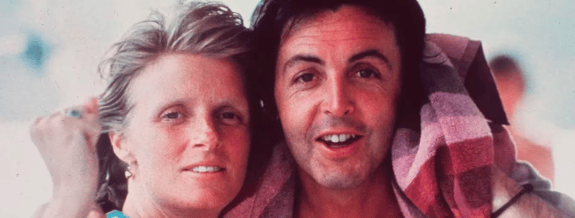 Regardez une vidéo rare de Linda et Paul McCartney.