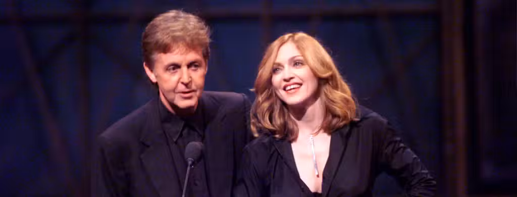 Pourquoi le succès de Madonna a contrarié Paul McCartney
